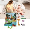 Baby Soft Toy Set with Play Mat Bright Color Sound