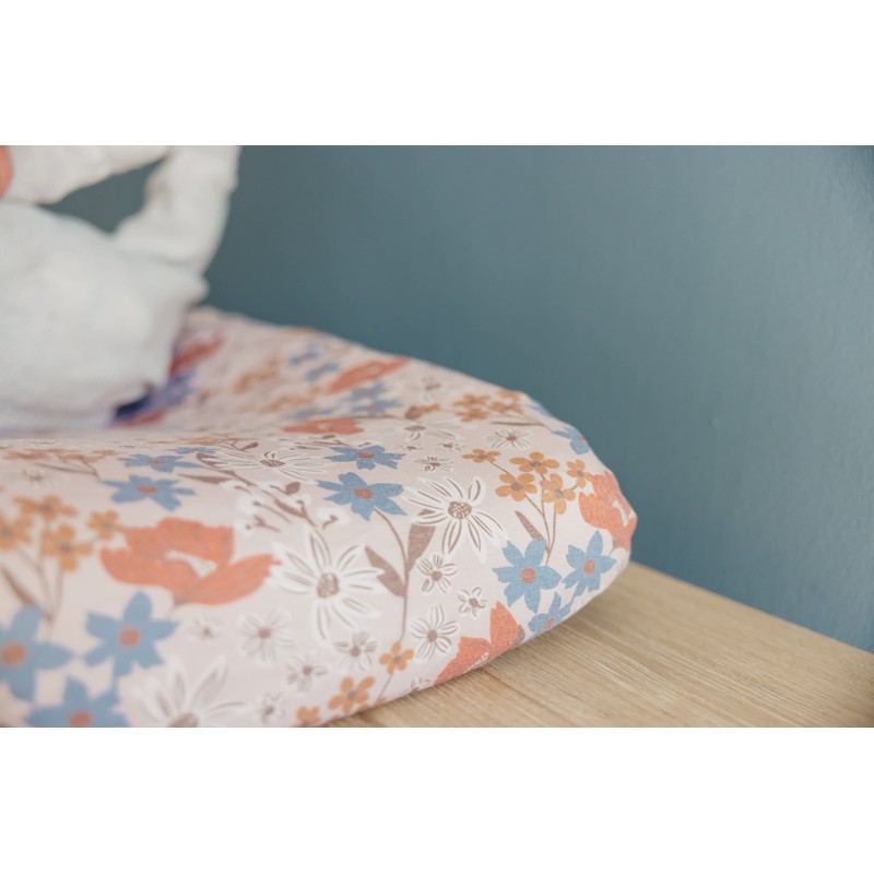 Copper Pearl - Funda para cambiador de pañales de punto