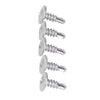 200Pcs Self Drilling Screw Stainless Steel Round Washer Head M4.8x13