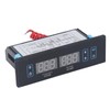 Digital Display Thermostat with Dual Sensors PID Temperature Controller for