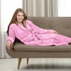 NY Threads Premium Womens Robe Plush Soft Long Bathrobe Warm