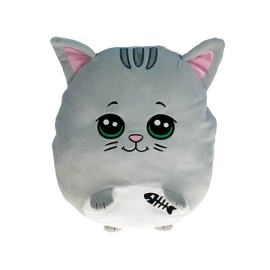 Plush Toy Wonderland New Sushi the Cat Stuffed Animal Squishie Plush Toy for Kids & Collectors