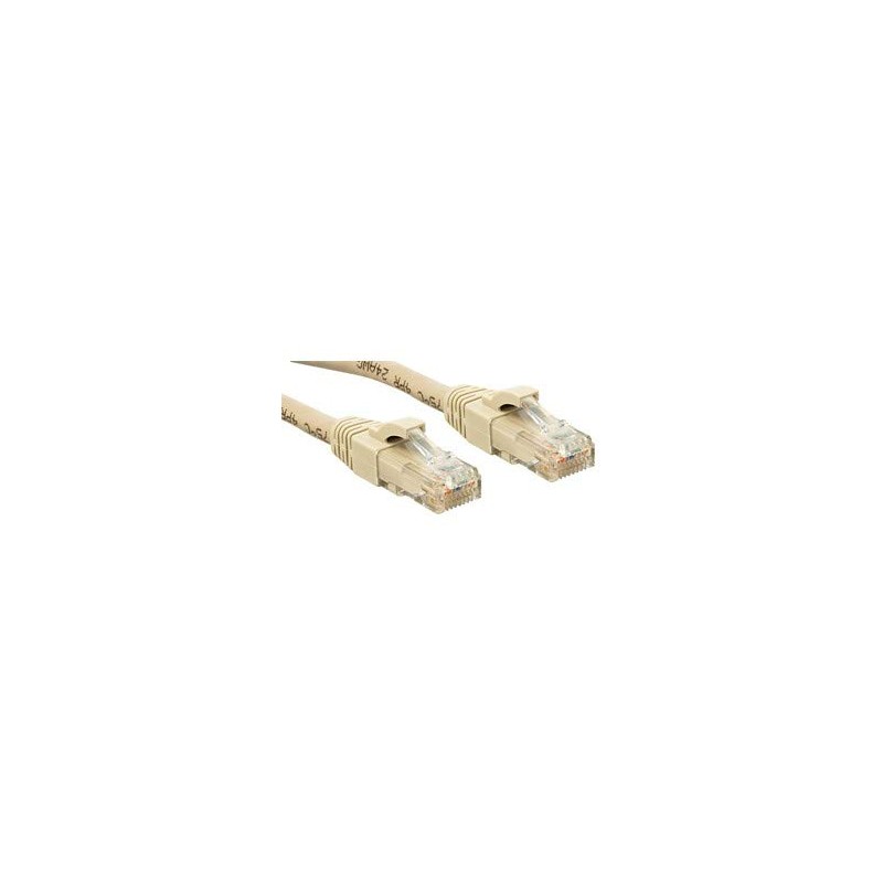 LINDY Cat.6 UTP Premium PatchCable, halogen-free, GREY, 5,0m