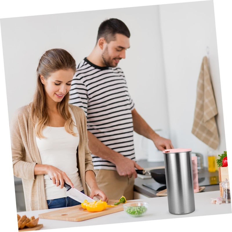 BIUDECO Juice Containers Lids for Fridge Juice Pitcher Ice Tea