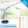OttLite Stretch LED Desk Lamp with Wireless Charging - ClearSun