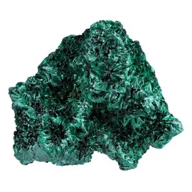 Nupuyai Natural Malachite Stone Rough Stone Irregular Crystal Druse Cluster Minerals Stone Natural Piece Reiki Healing Stone Feng Shui Decoration for Home and Office, 51-100 g