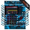 StyleFlip Skins Akai MPC One Plus | Camo Blue | Protective Decal | StyleFlip Skins