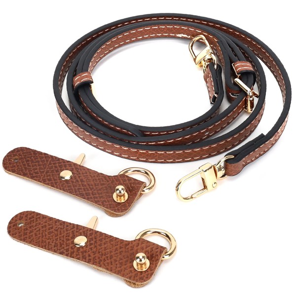 Mini Bag Strap Compatible with Longchamp, Punch-Free Adjustable Buckle Strap