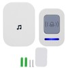 Wireless Intelligent Doorbell Remote 918.6ft Range Waterproof Door Chimes