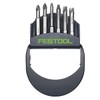 Festool Bit Cassette BT-IMP SORT5-6x Bit Set 50 mm PZ