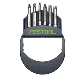 Festool Bit Cassette BT-IMP SORT5-6x Bit Set 50 mm PZ PH TX - 204385