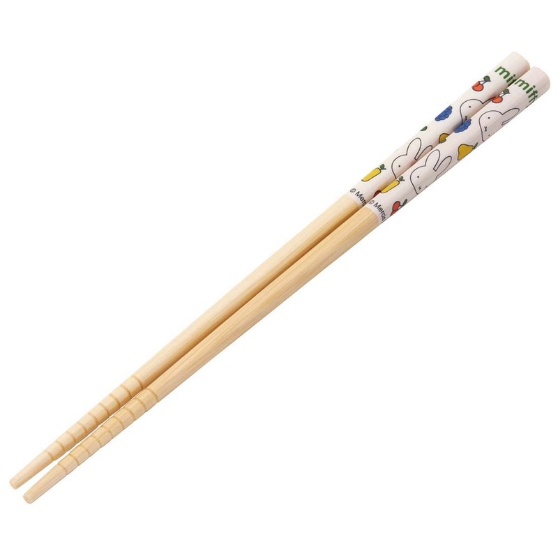 Skater ANT4 Bamboo Safety Chopsticks, 8.3 inches (21 cm), Miffy