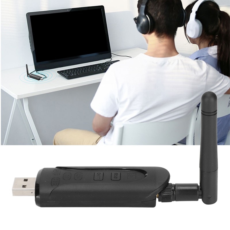 LE502 BT Transmitter Low Latency BT 5.3 Transmitter Support Call