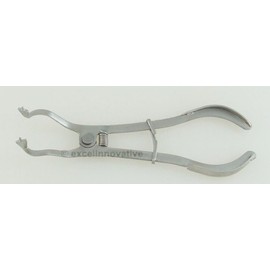 Rubber Dam Clamps Lightweight, Dental Instruments
