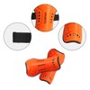 Rumyve 1pair Football Shin Guards - Breathable Protective Gear for