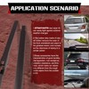 OTUAYAUTO Rear Wiper Back Arm Blade Set - Replacement for