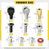 Mardatt Computer Screws Standoffs Kit, PC Computer Screws Assortment Set