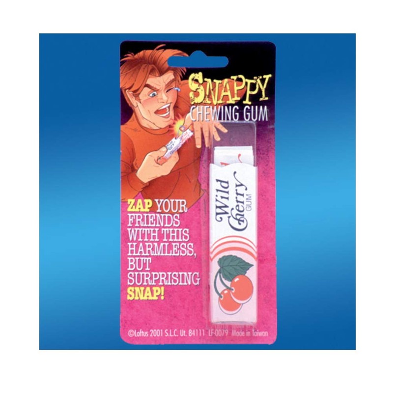 Hepkat Provisioners Snappy Chewing Gum