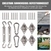 Awning with 24 Mounting Kit, 2 x 2 x 2