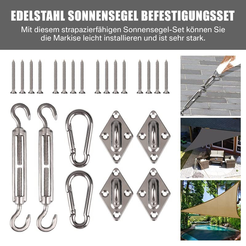 Awning with 24 Mounting Kit, 2 x 2 x 2