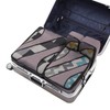 BAGAIL 6 Set Packing Cubes,Travel Luggage Packing Organizers(6Set Dark Grey)