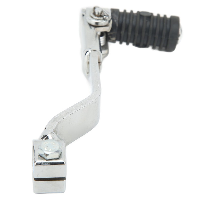 11mm Gear Shift Shifter Lever Aluminum Alloy Rubber Replacement for
