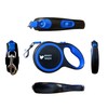 Jenny Wren Tangle-Free, Retractable Dog Lead with Anti-Slip Handle; 5M