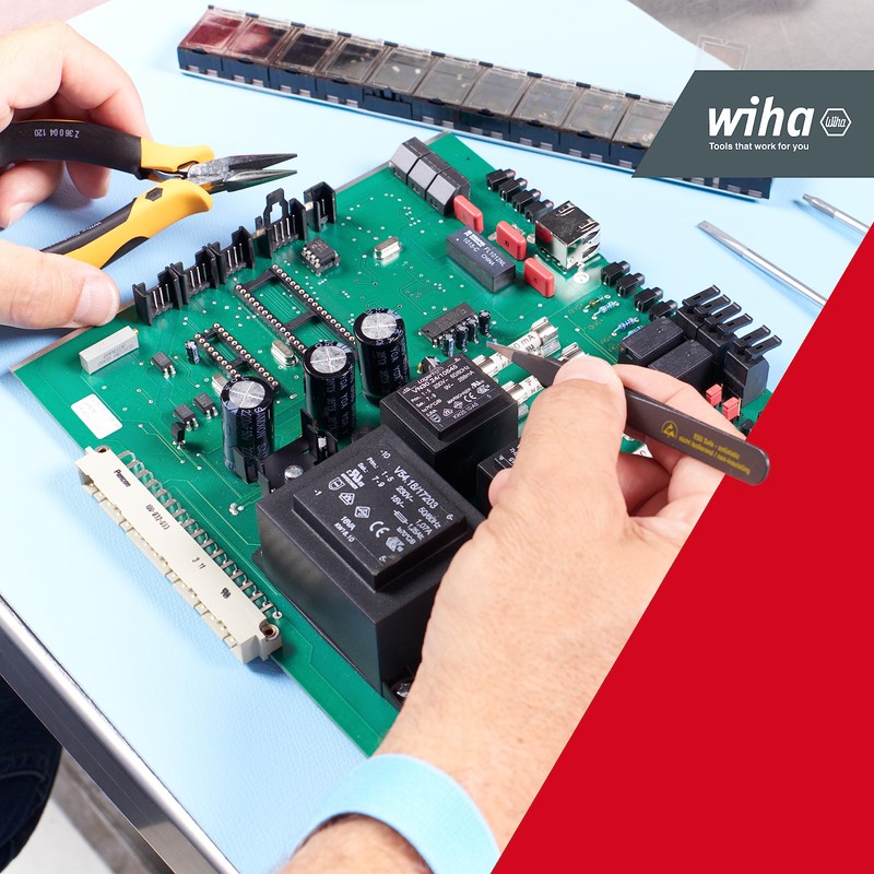 ZP 99 0 14 002 SMD Tweezer Kit Professional ESD