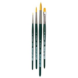 Da Vinci Watercolor Series Synthetic Brush Set, Various Sizes