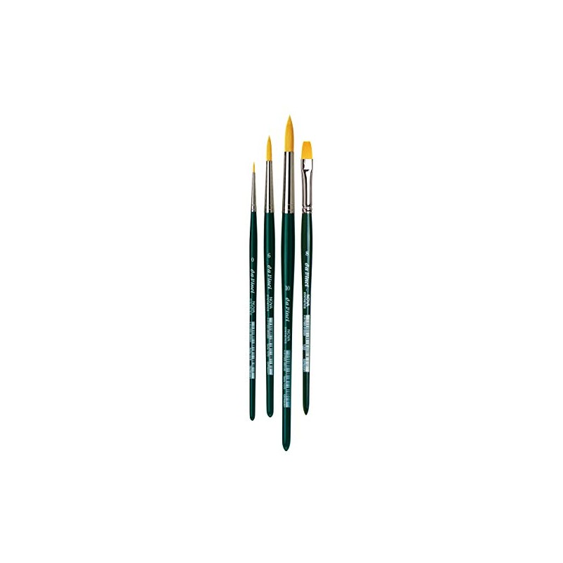 Da Vinci Watercolor Series Synthetic Brush Set, Various Sizes