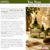 Difeel Aceite de cabello natural premium - Aceite de árbol