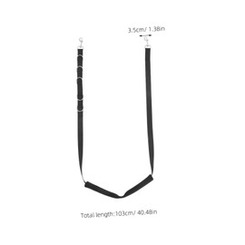 WOONEKY Pet Grooming Kit Dog Belt Grooming Leash Straps Loop Extender Essential Supplies for Home Use