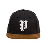 New Snapback Cap Suede Peak Baseball Unisex Men Women Flexfit