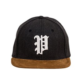 New Snapback Cap Suede Peak Baseball Unisex Men Women Flexfit Gothic Letter A-Z Hat Caps LA (P)