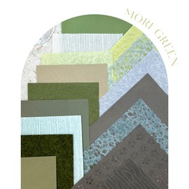 Aromoty 30 sheets Textured Scrapbook Paper&Mesh Fabric set - A5 Morand Handmade Craft Mulberry Special Paper Mix for Scrapbooking Junk Journal Supplies Card DIY Materials Collage, 5.8x8.2 Inches