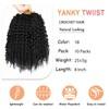 10 Packs Yanky Twist Crochet Hair 8 Inch Passion Twist