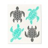 Abbott Collection Sea Turtles Dishcloths. Set of 2-6.5X8 L