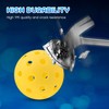 Geekman High Performance Pickleball Balls, Premium Bounces True with USAPA