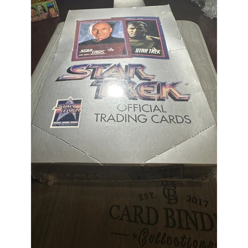 Star Trek The Next Generation 1991 25th Anniversary, 1 Sealed