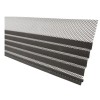 Amerimax 6380X 36" Grey Steel Mesh Hoover Dam Gutter Cover