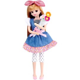 リカちゃん LW-21 なりたいなドレス すてきなおはなやさん