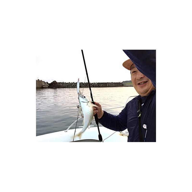 RUNA HISANO Metal Jig Set, 3 Colors x 3 Set,