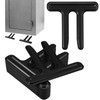 Nuanchu 12 Pcs Gun Safe Stackable Savers Gun Cabinet Accessories