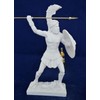 Estia Creations Leonidas statue Spartan Hero ancient Greek alabaster sculpture