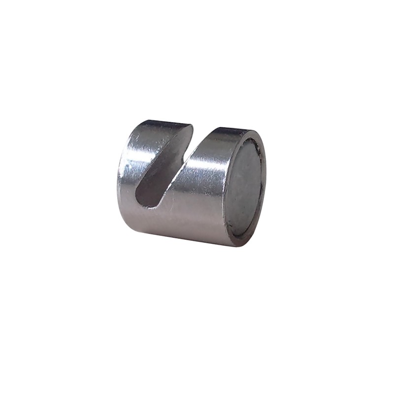 Franken HMN16 Hook Magnet, 16 mm, 10.5 kg, Chrome