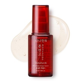 DANAHAN Bonyongo Red Ginseng Vinegar Essence– Revitalizing & Intensive Nourishing for All Skin Types - Hydrated and Glowing Skin with Fermented Red Ginseng - Korean Skincare, 1.5 fl.oz.