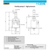 Joytata Maspresso Replacement ULKA Pump EP5 Solenoid Pump Compatible with