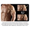 Kinesiology Tape – Waterproof and Hypoallergenic Athletic Tape for Muscle