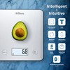 Bisonbody Digital Food Kitchen Scale with Smart App – Large