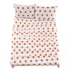 Chezmoi Collection 4-Piece Kids/Teens Sports Sheet Set - Soft Microfiber